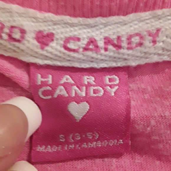 💕LOVE pink lightweight/soft T-shirt w/LOVE" in t - Picture 3 of 5